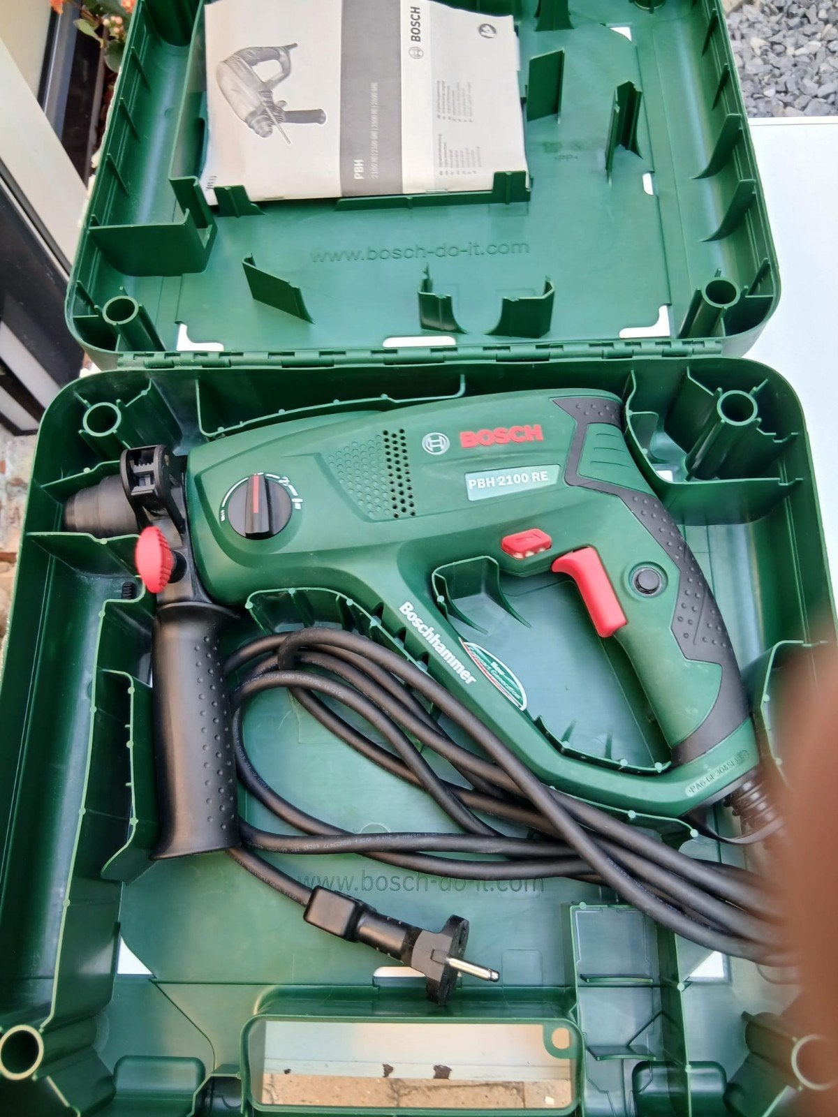 Bosch boormachine, Doe-het-zelf en Bouw, Ophalen, Zo goed als nieuw, 400 tot 600 watt, Boormachine