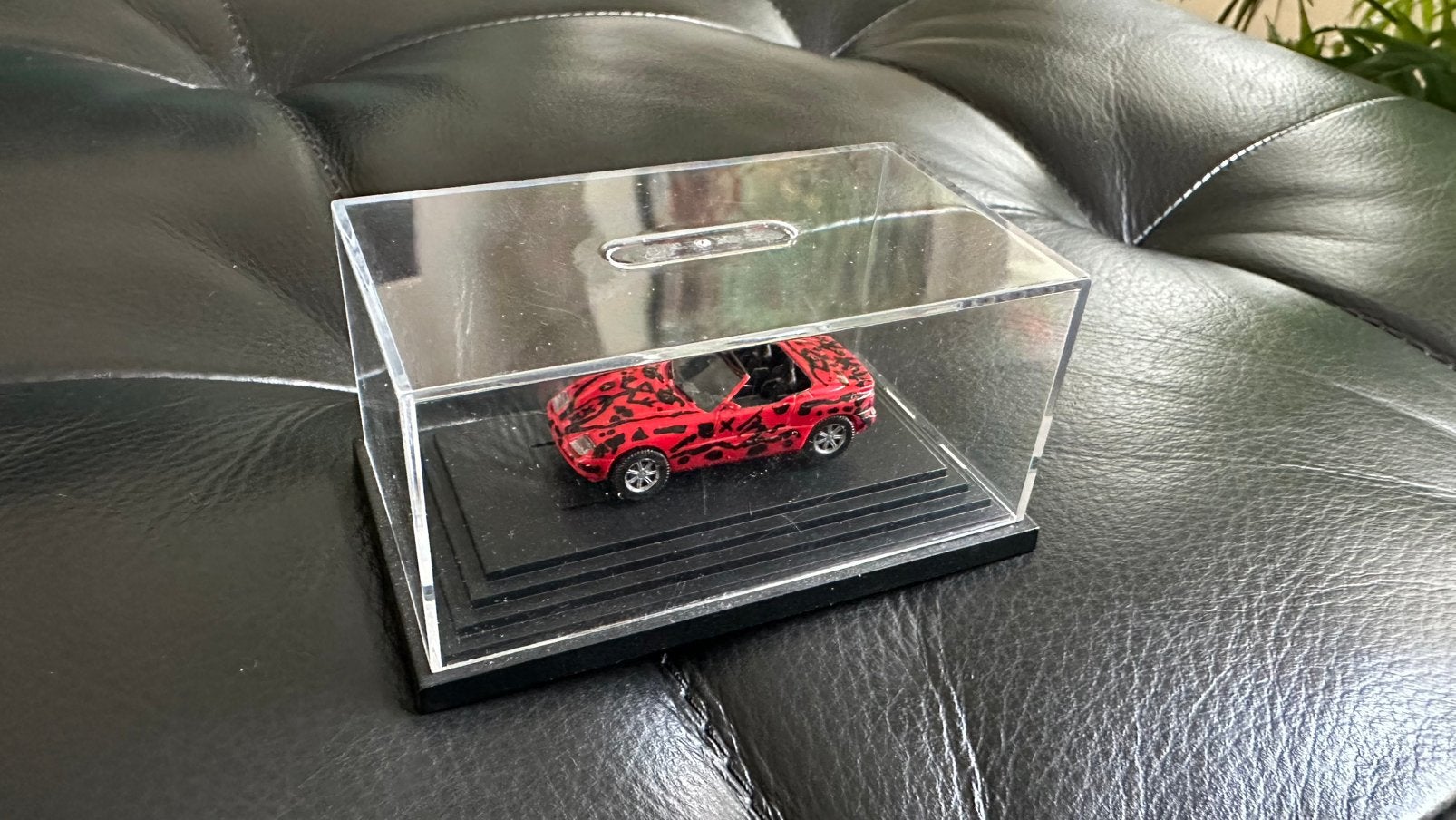 BMW Art Car z1 A.R. Penck 1991 - Wiking, Ophalen of Verzenden, Zo goed als nieuw, Auto, Wiking