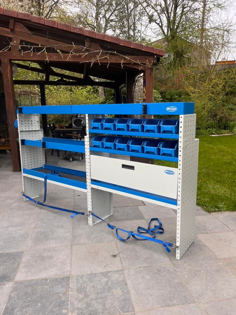 Armoire Syncro neuve camionnette, Enlèvement, Comme neuf