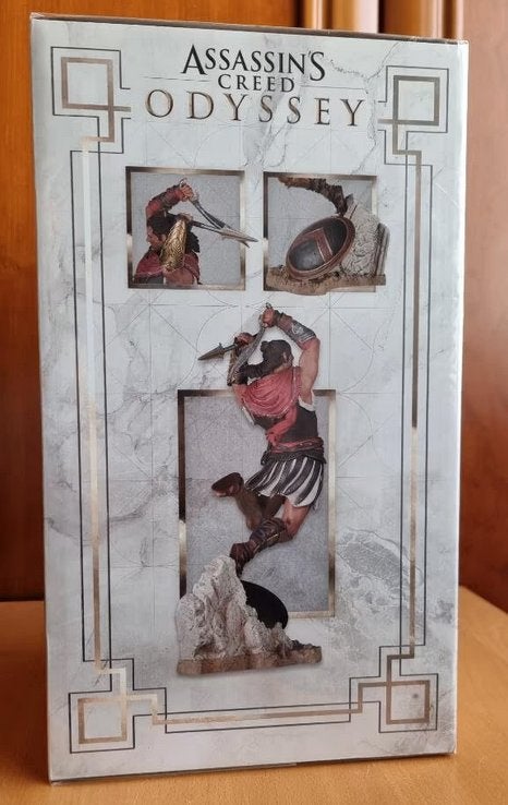 Figurine Assassin’s Creed Odyssey – Alexios, Ophalen, Zo goed als nieuw, Mens