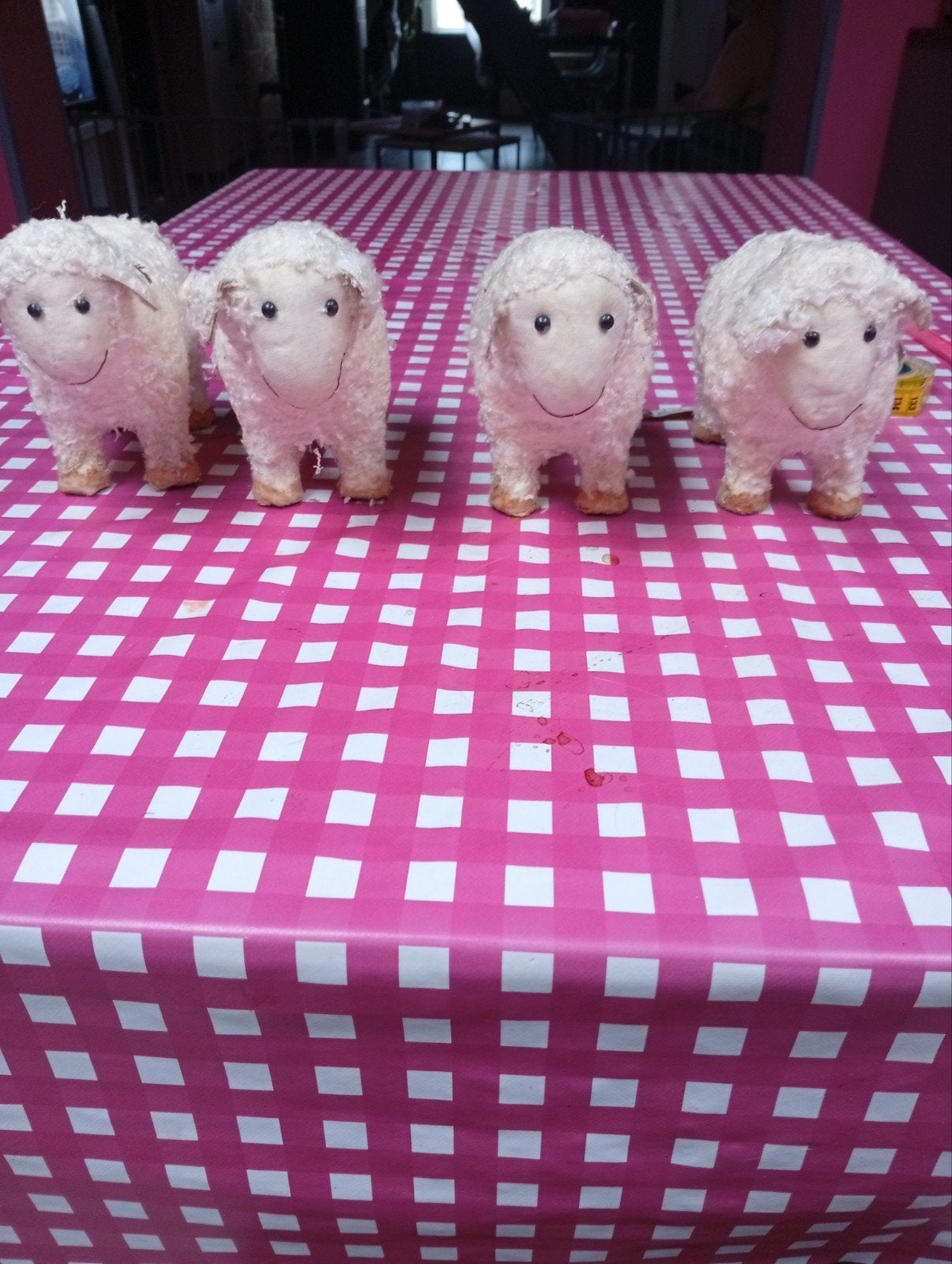 4 figuren van schapen, Verzamelen, Ophalen of Verzenden