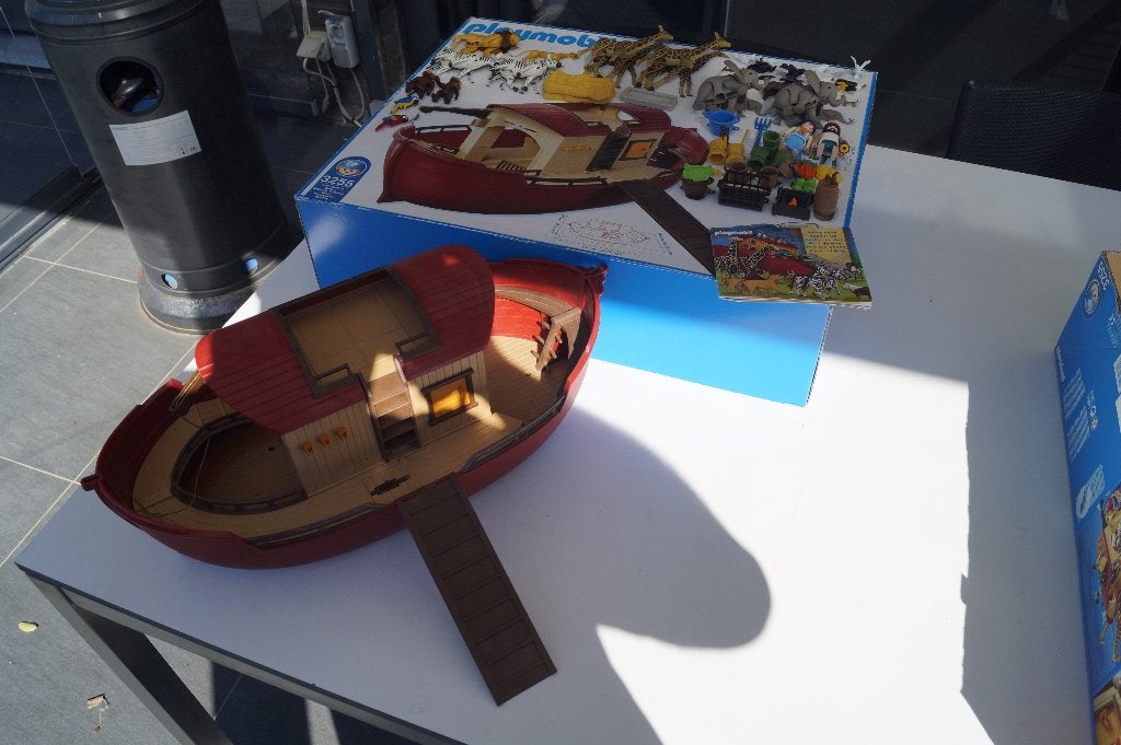 playmobil ark van noah, Ophalen, Gebruikt, Overige series, Boot/Schip