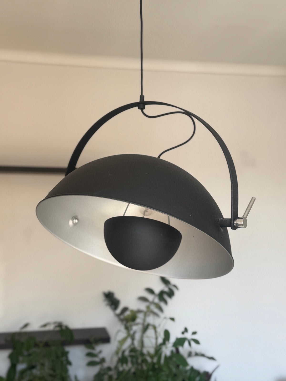 Grote hanglamp diameter 50cm (tot breedte ong 56cm), Ophalen, Zo goed als nieuw, Modern, Metaal