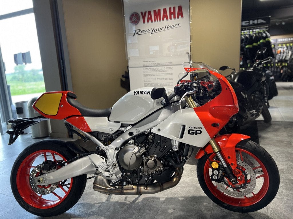 Yamaha XSR 900 GP, Motos, Entreprise, Plus de 35 kW, 900 cm³, Naked bike