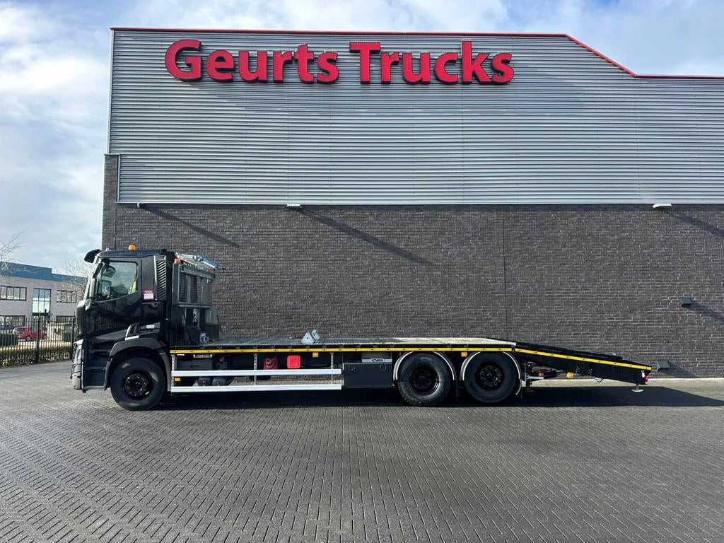 Renault C 440 6X2 OPRIJWAGEN/MACHINE TRANSPORTER/PLATEAU/, Autos, 324 kW, Achat, Euro 6, Renault