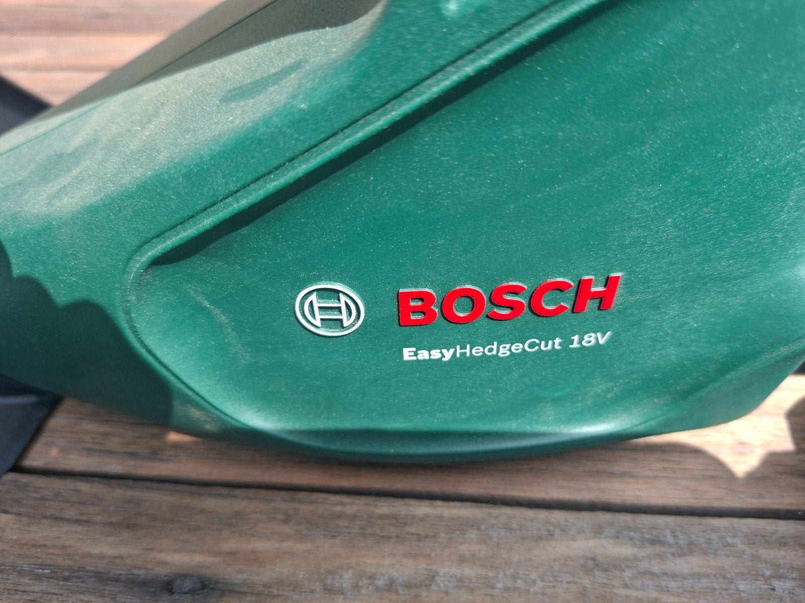 Bosch accu  aesy heggeschaar, Ophalen, Accu