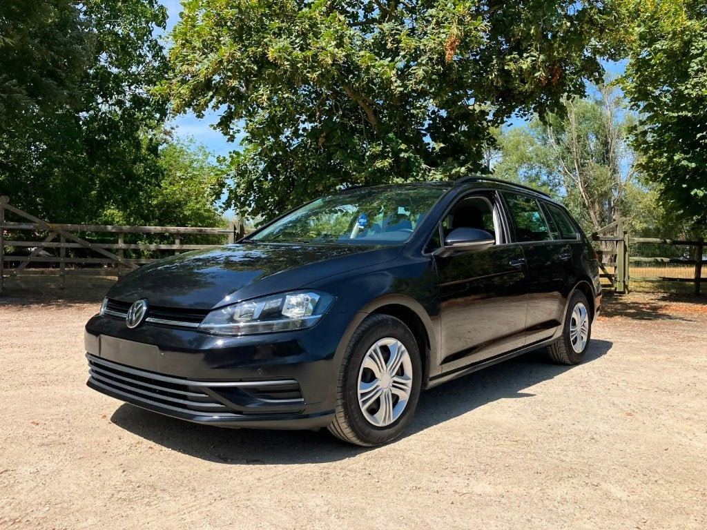 Volkswagen golf 7 variant 2018, Autos, Achat, Carnet d'entretien, Noir, 5 portes