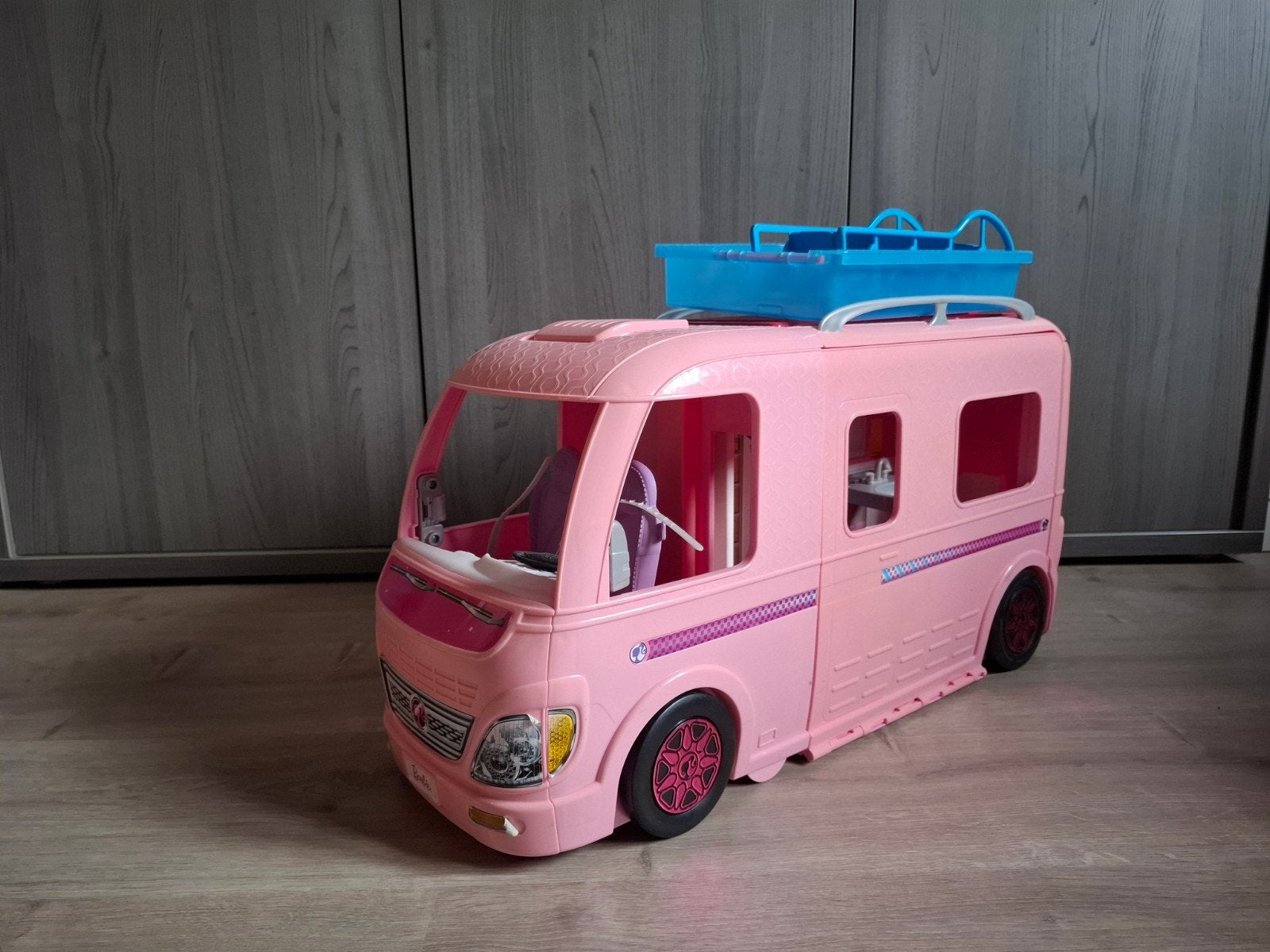 Barbiewagen, Enlèvement, Utilisé