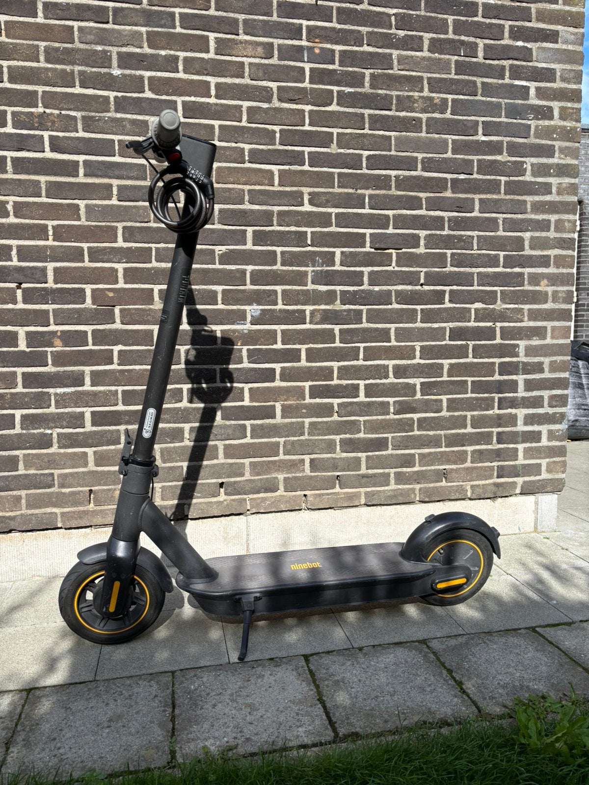 Ninebot Max G30 propere staat, Fietsen en Brommers, Ophalen, Zo goed als nieuw, Elektrische step (E-scooter)