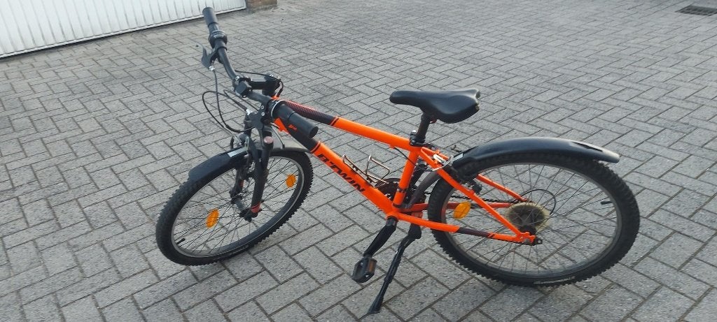 kinderfiets, Ophalen, Gebruikt, Velgrem, 20 inch of meer