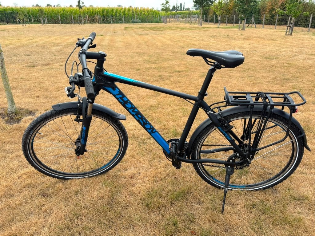 jongensfiets, Versnellingen, Thompson, Zo goed als nieuw, Ophalen