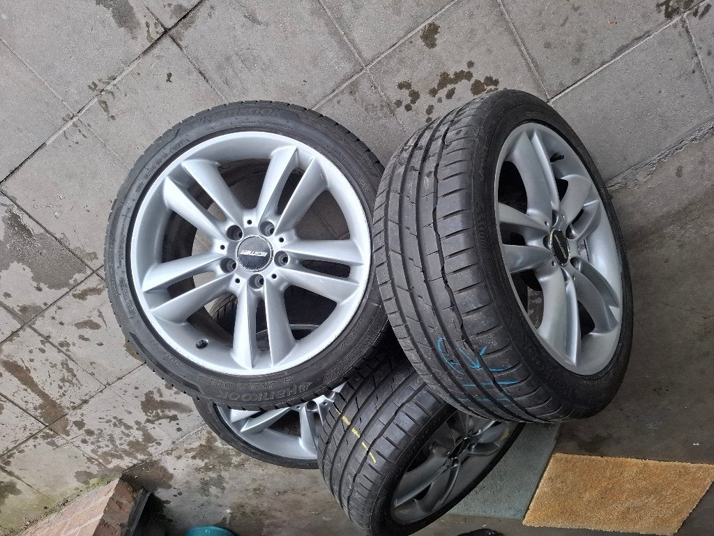 Jantes mercedes 17 pouces, Enlèvement ou Envoi, 17 pouces, Jante(s)