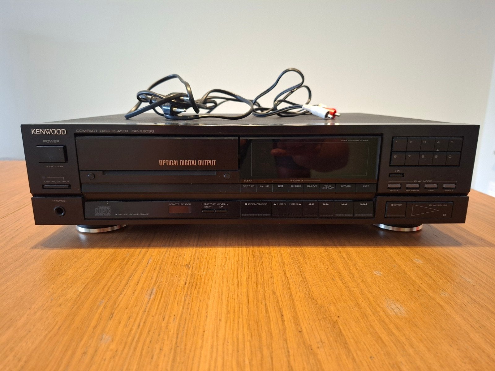 Kenwood DP-990SG CD-speler, Audio, Tv en Foto, Tuners, Ophalen