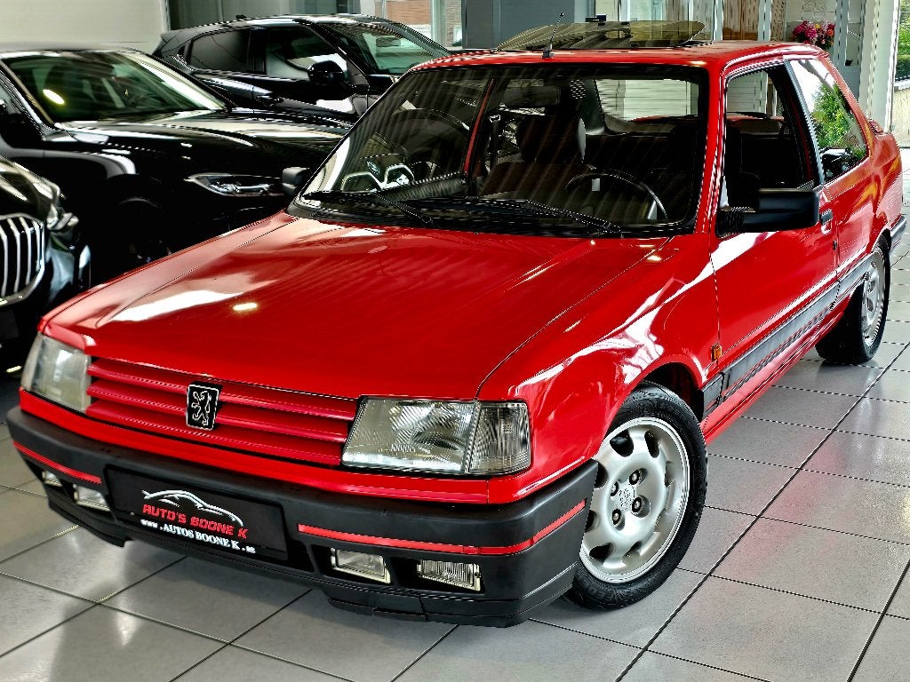 Peugeot 309 Gti / Oldtimer! / Echte GTI, Voorwielaandrijving, Stof, Zwart, 4 cilinders