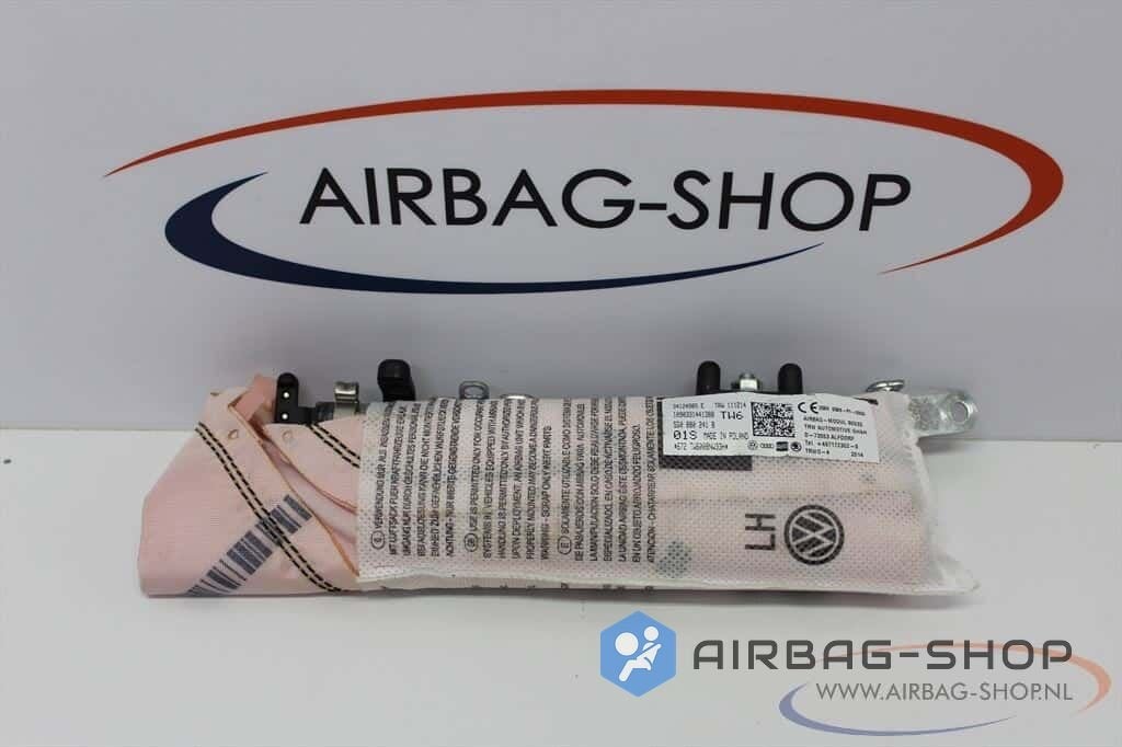 Volkswagen Golf 7 Audi A3 Seat Leon Stoelairbag Links 5G0880, Gebruikt, -, -, Ophalen of Verzenden