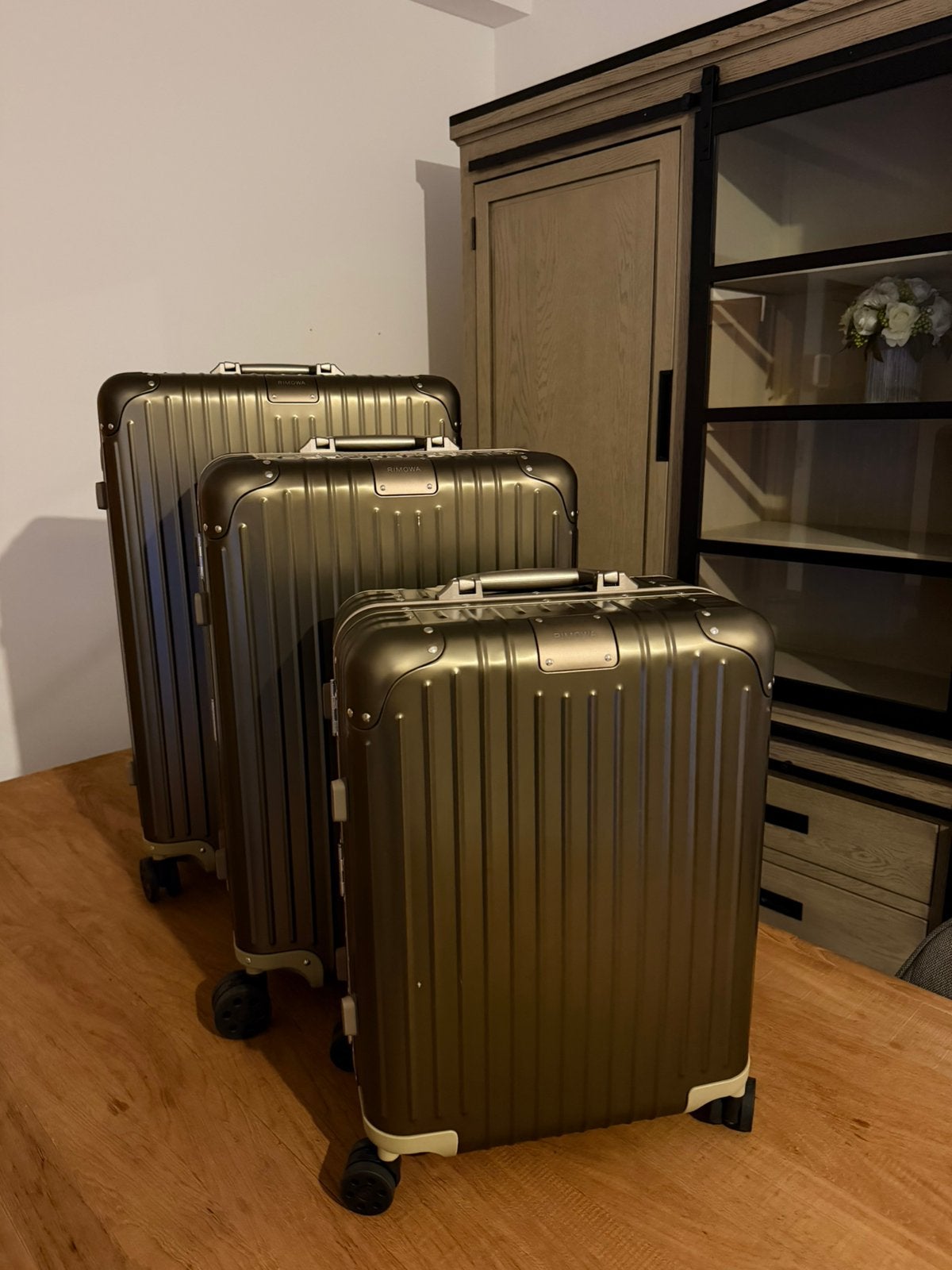 Rimowa koffers, Handtassen en Accessoires, Ophalen, Zo goed als nieuw