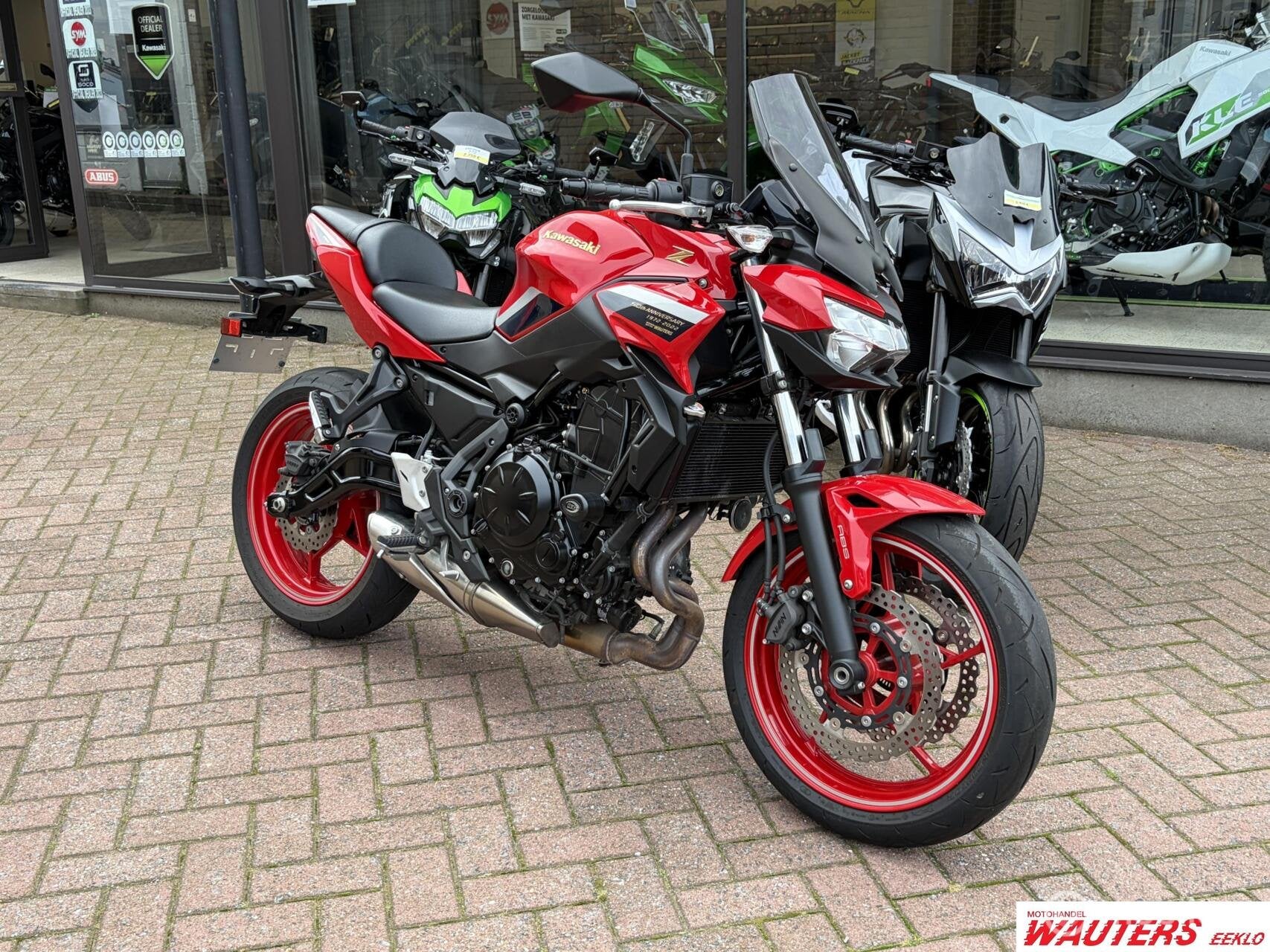 Kawasaki Z650 50th, 649 cc, Meer dan 35 kW, Toermotor, Handgeschakeld
