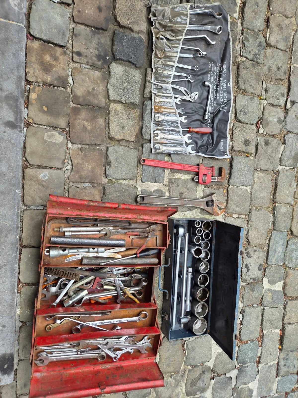Gereedschap, Bricolage & Construction, Enlèvement, Facom