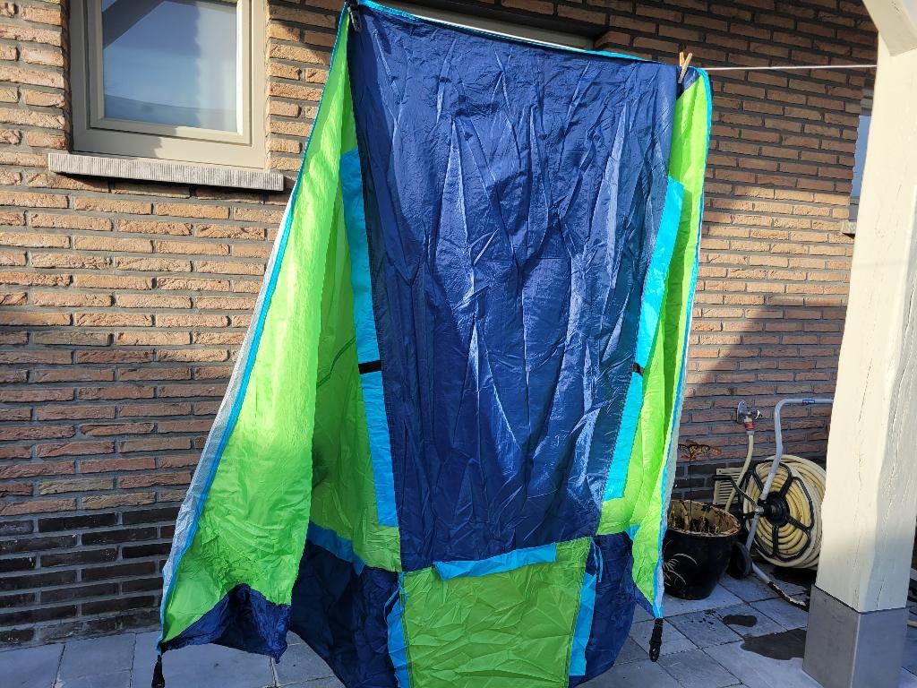 Tentje, Ophalen, Gebruikt