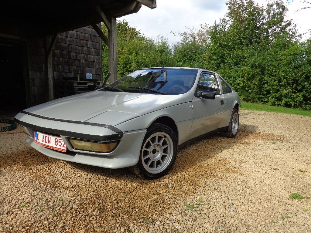 Matra Murena Talbot, 3 places, 900 kg, Particulier, 4 cylindres