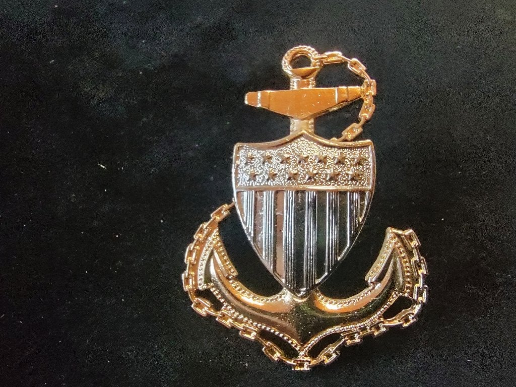 USA badge # 44, Collections, Envoi