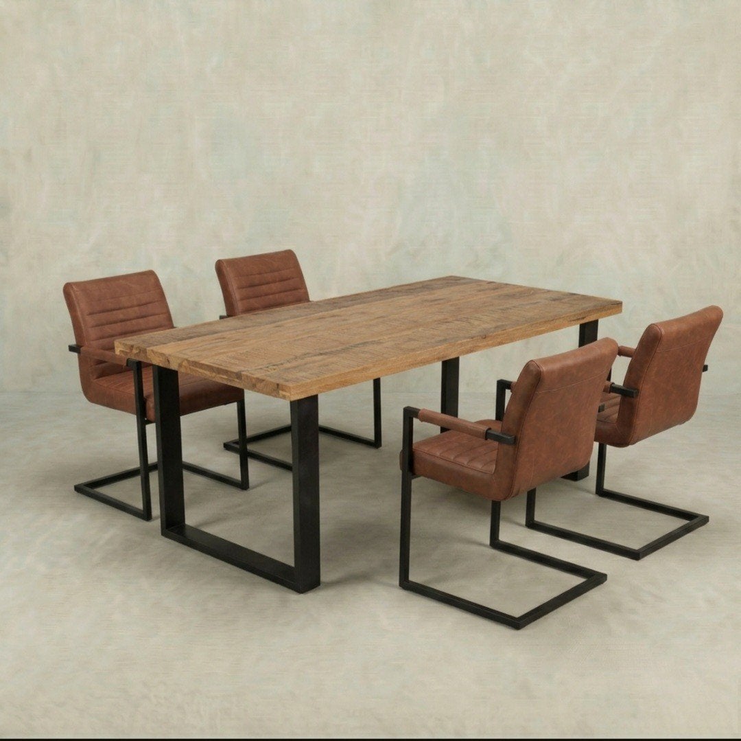 Eettafel, Ophalen
