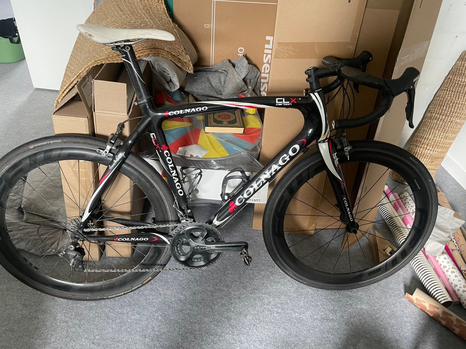 Colnago clx2.0 carbon, Fietsen en Brommers, Ophalen, Zo goed als nieuw