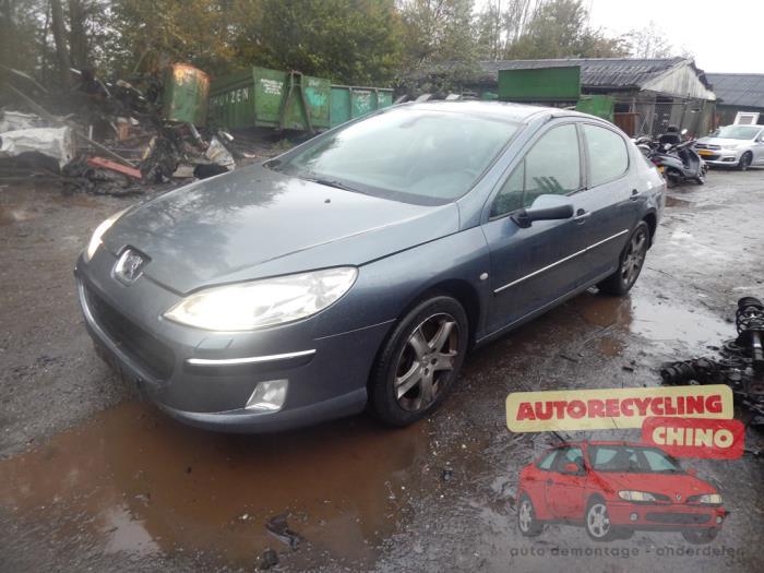 Buitenspiegel links van een Peugeot 407, Auto-onderdelen, Spiegels, Peugeot, Gebruikt, 3 maanden garantie, Ophalen of Verzenden
