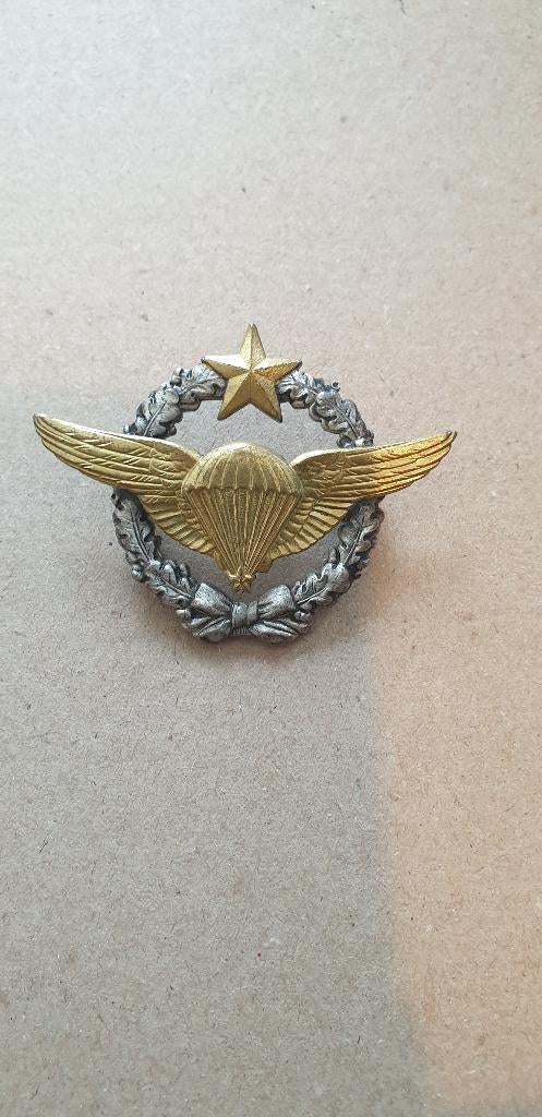 Verzamelen, Verzamelen, Ophalen of Verzenden, Landmacht, Embleem of Badge