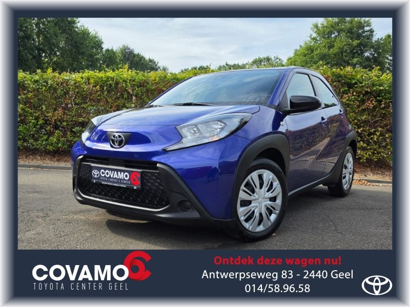 Toyota Aygo play 1.0 manueel, Autos, Achat, 998 cm³, Euro 6, Entreprise