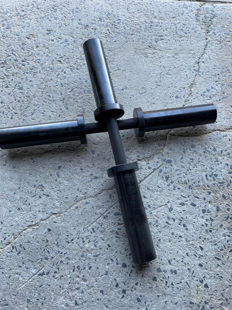 Dumbell halterstangen, Ophalen, Zo goed als nieuw, Halterstangen
