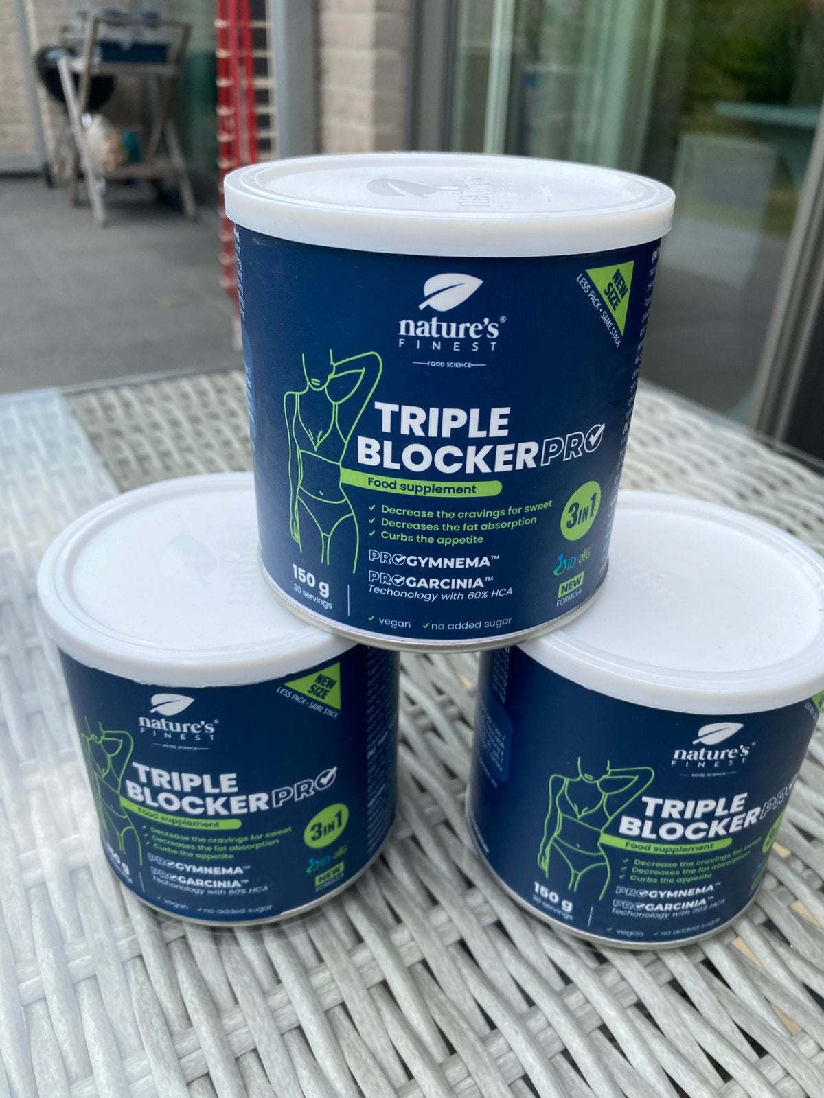 Triple blocker pro, Enlèvement, Neuf