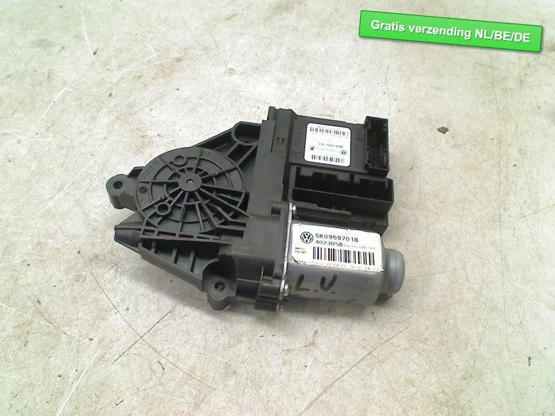 MOTEUR LEVE VITRE ELECTRIQUE AVANT GAUCHE Golf VI (5K1), Volkswagen, Volkswagen AG, Utilisé, Kundenbetreuung@volkswagen.de