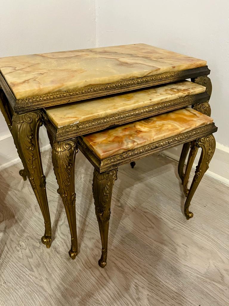 Table marbre onyx, Antiek en Kunst, Ophalen