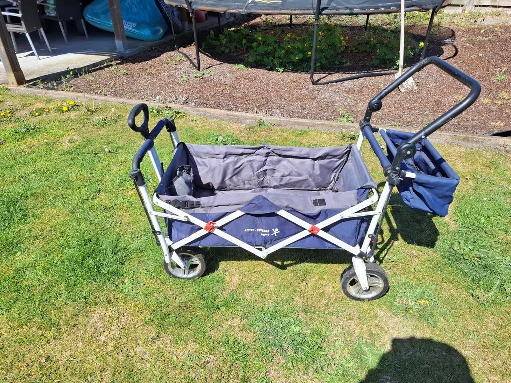 Bolderkar, Caravans en Kamperen, Bolderkarren, Ophalen