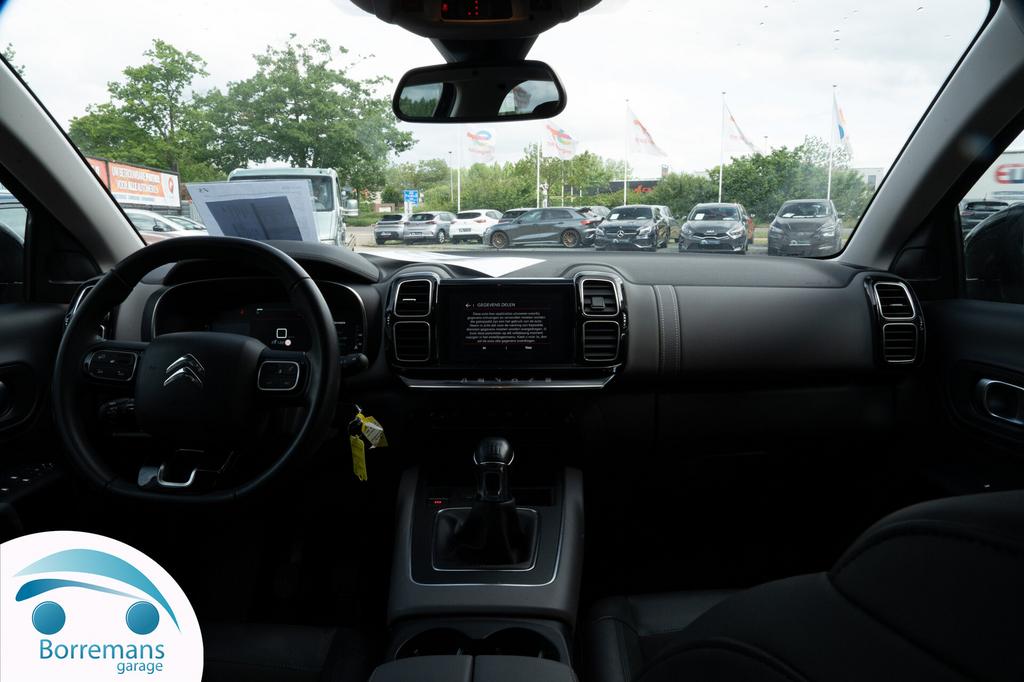 Citroen C5 AIRCROSS BUSINESS Camera/Navi/Carplay/.... 1 ste, Auto's, Citroën, 0 kg, 1199 cc, 0 kg, Zwart