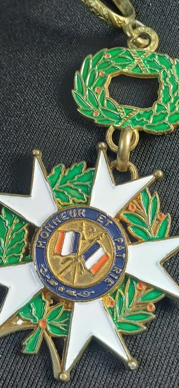 Franse medaille., Ophalen of Verzenden, Zilver
