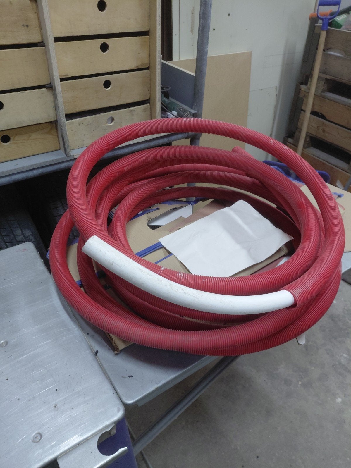 10 m sanitair leiding 25mm  in flex, Bricolage & Construction, Tuyaux & Évacuations, Enlèvement ou Envoi