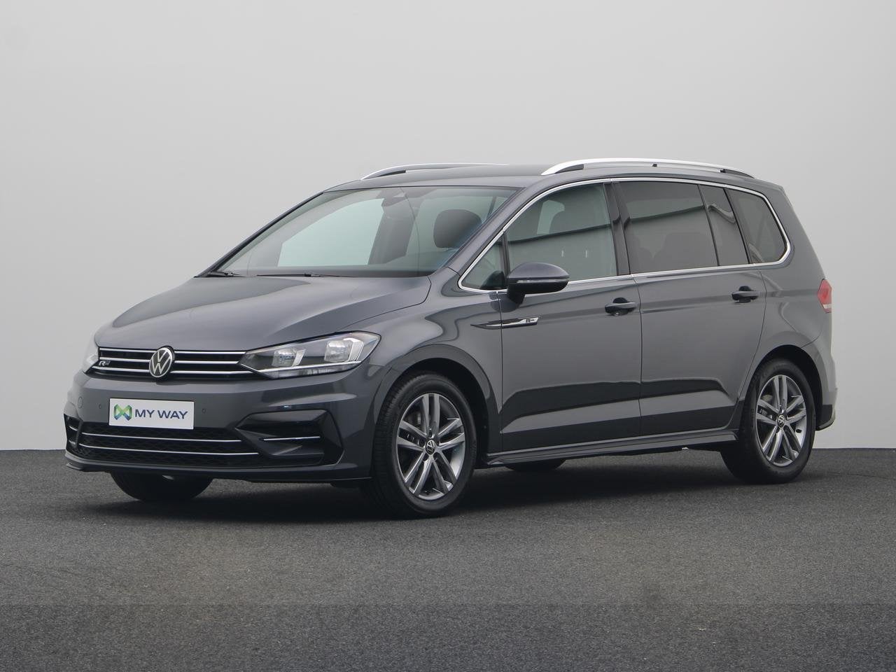 Volkswagen Touran R-LINE 1.5 TSI 150 PK DSG  7 ZITPLAATSEN, Autos, Argent ou Gris, Achat, https://public.car-pass.be/vhr/3a3df6a6-898d-4262-8dbf-2c1b5b4e4c2e