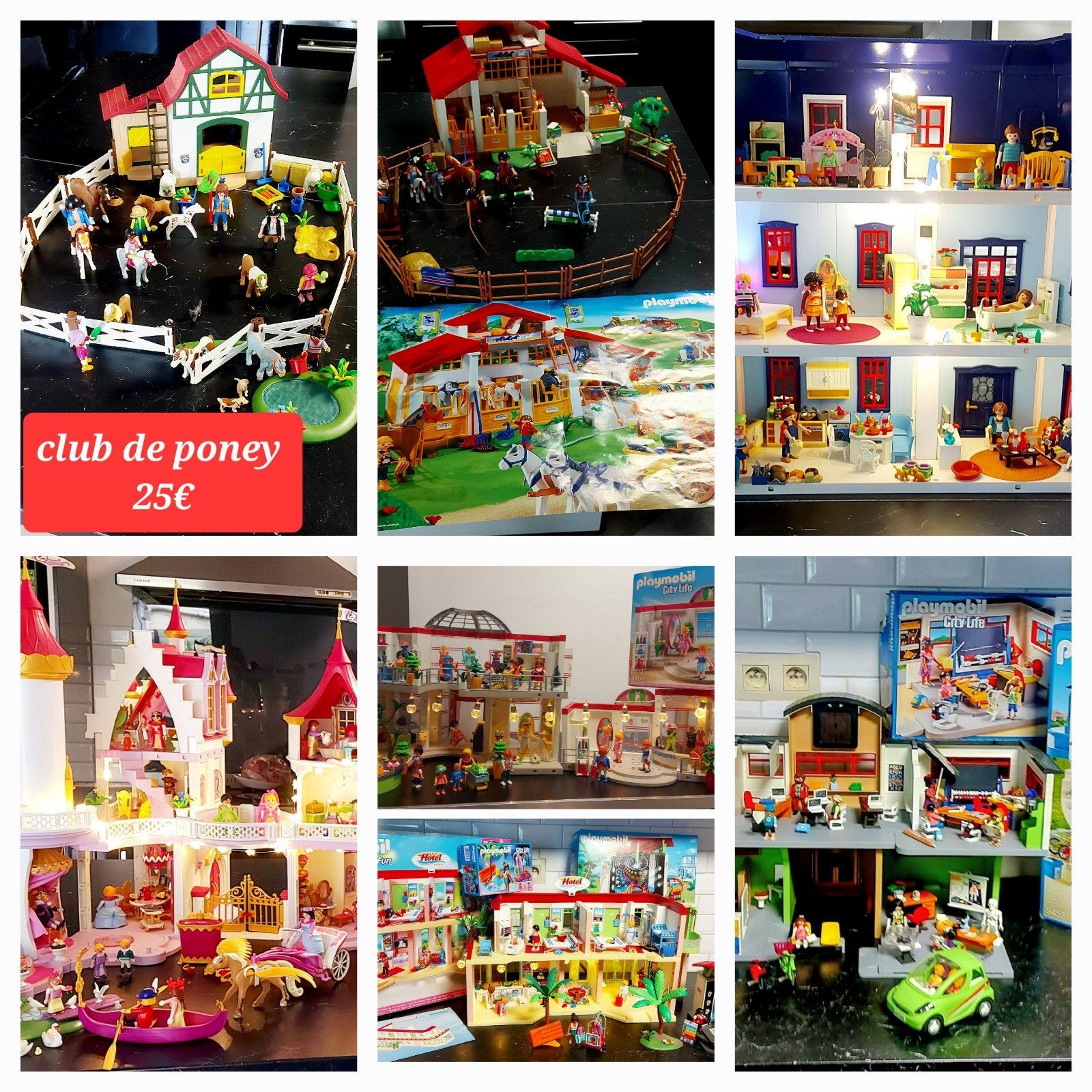 PLAYMOBIL AU CHOIX, Enfants & Bébés, Enlèvement