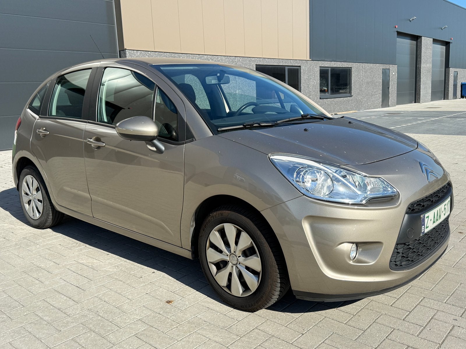 Citroen c3 - 1.4 diesel - euro 5 - 68 pk - eerste eigenaar, Auto's, Euro 5, ABS, Bedrijf, Te koop