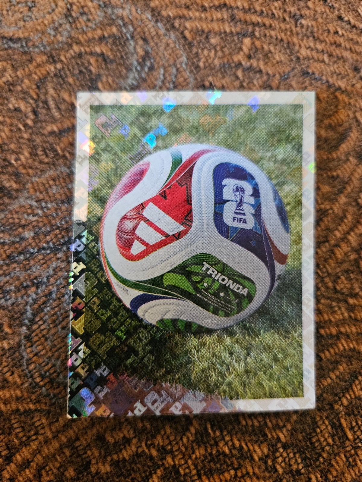 Panini 2026 FWC 5, Ophalen