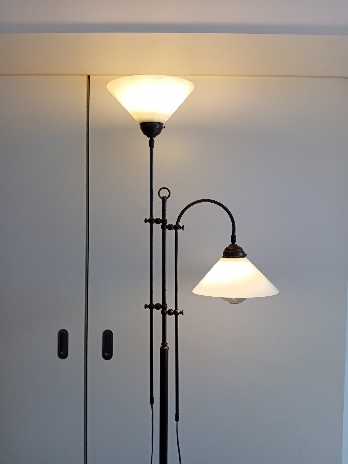 Dubbele verlichting/ verstelbaar., Ophalen, Leeslamp, Verstelbaar