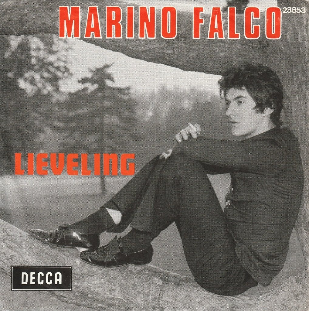 Marino Falco - Lieveling - Belpop, Gebruikt, 7 inch, Overige typen, Nederlandstalig