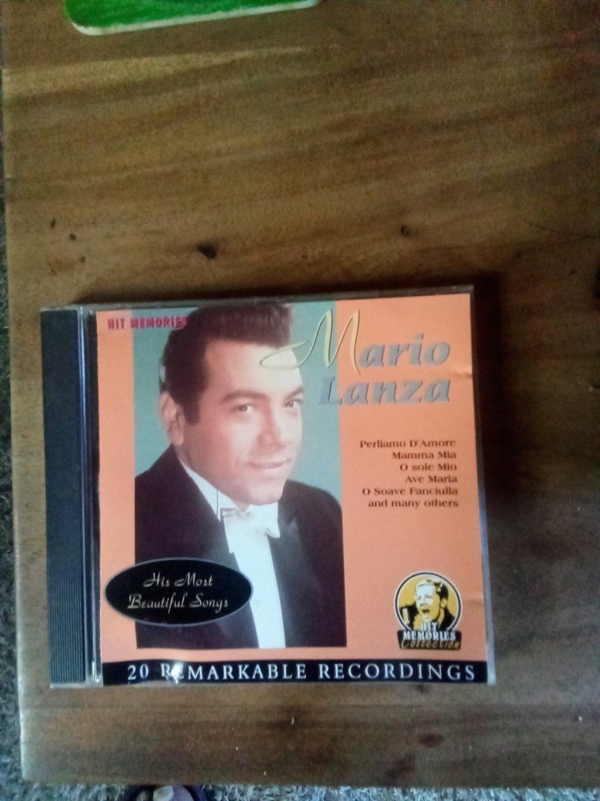 CD  Mario Lanza, Cd's en Dvd's, Ophalen of Verzenden