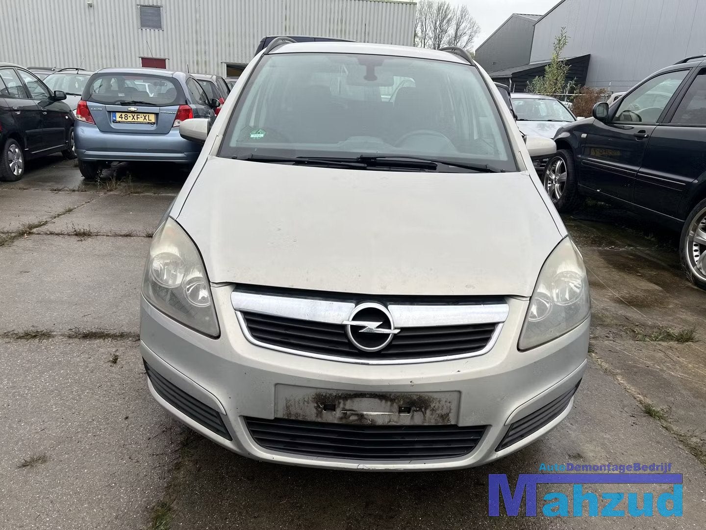 2005 OPEL ZAFIRA B 2.2 DIRECT Z22YH Z167 Onderdelen, Gebruikt, Opel Automobile GmbH, Kontakt@opel-infoservice.de, Opel