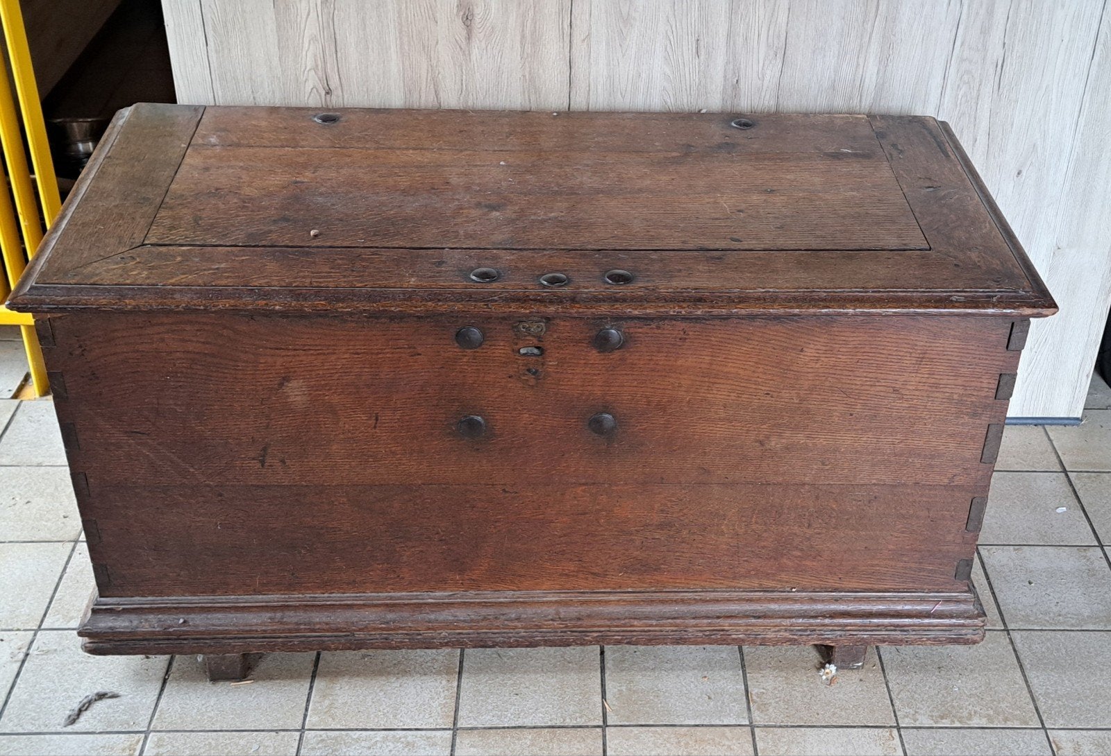 Coffre / malle de rangement en bois, Maison & Meubles, Accessoires pour la Maison | Coffres, Enlèvement