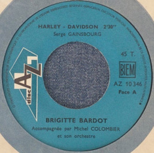 single Brigitte Bardot, Ophalen, Gebruikt, 7 inch, Overige typen