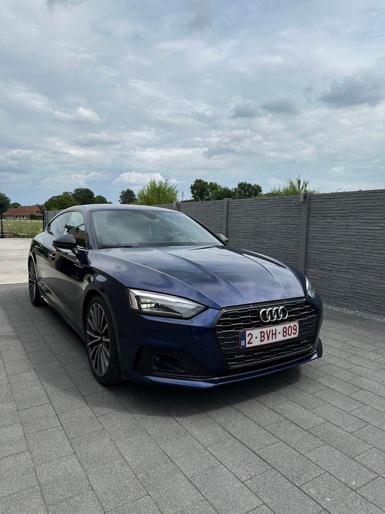 Audi a5 35tdi, Auto's, Audi, Euro 6, Blauw, Diesel, 5 deurs