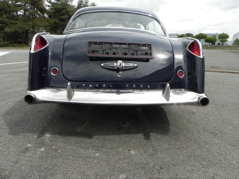 Facel Vega FV3B 1957 Coupe Oldtimer, foto 8